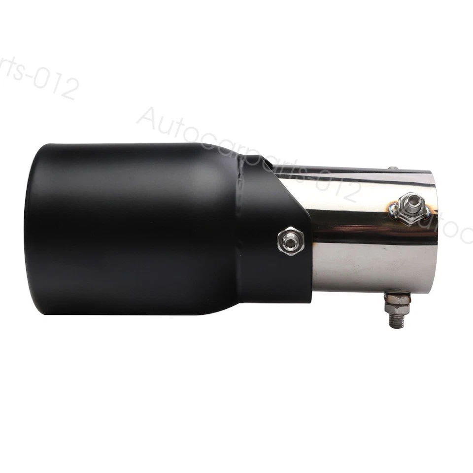 1PCS For Mercedes Benz SLK R170 Car Exhaust Pipe Tip Rear Tail Throat Muffler Foto 3 de 4