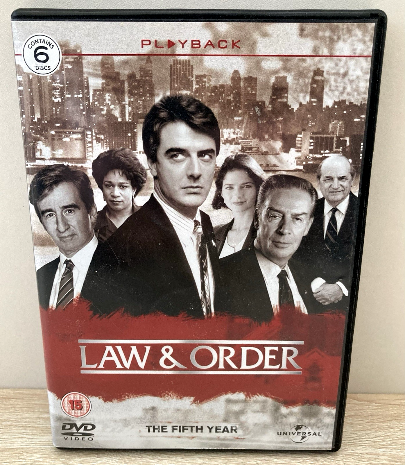 Law & Order - Season 5 - Complete Original 1994 DVD Series Five