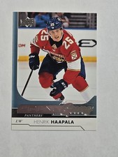 2017-18 Upper Deck Young Guns - Henrik Haapala Florida Panthers #496