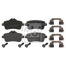 Satz Bremsbel&auml;ge Bremskl&ouml;tze hinten f&uuml;r Mercedes GLS X166 M-Klasse id57924