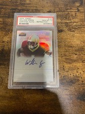 2002 Topps Finest Refractor /175 PSA 10 William Green #120 Rookie Auto RC POP 1