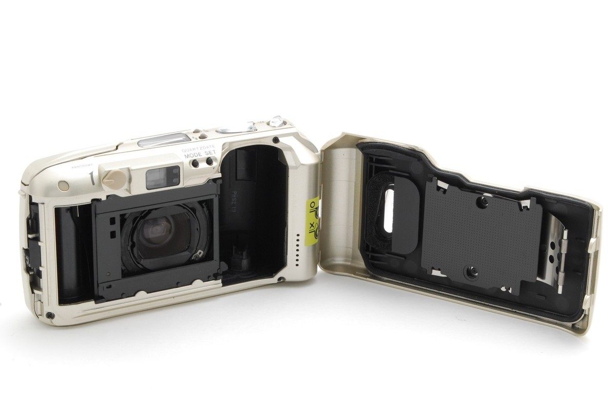 NEAR MINT] Olympus μ mju-ii Zoom VF Point & Shoot 35mm Film Camera