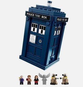 LEGO 21304 Doctor Who Ideas Building Set 623 Pieces New Sealed