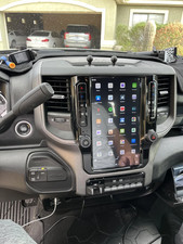 12.1" For 2019-2023 Dodge RAM 1500 2500 3500 Car Radio CarPlay Android Auto 64GB