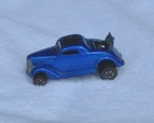 Hot Wheels Redline CLASSIC 36 FORD COUPE Blue US Black Interior