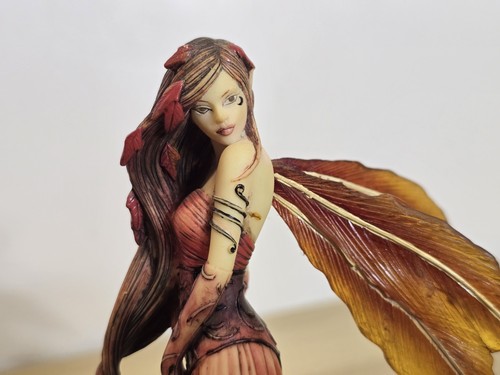 Limited Edition DRAGONSITE AUTUMN GRANDEUR JG50136 #4620/4800 Fairy Figurine 6" - Picture 5 of 9