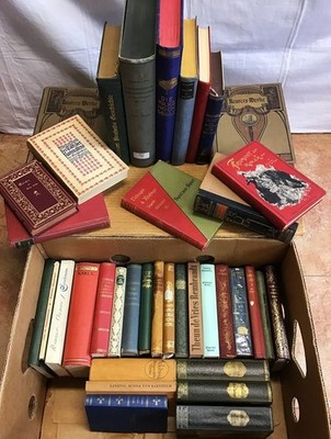 38 Antiquarische Bücher ca. 1850-1950 Klassiker, Werke, Romane, Erzählungen, Buc