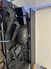 HTC Vive VR Headset Complete Set Full Kit System Virtual Reality - READY TO USE