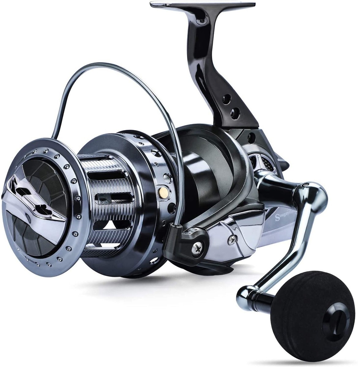 Sougayilang Spinning Reels 10000 Series Surf Fishing Reels,10+1