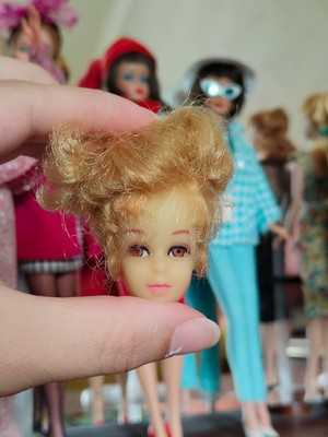 Barbie Francie Growin' Pretty Hair 1970