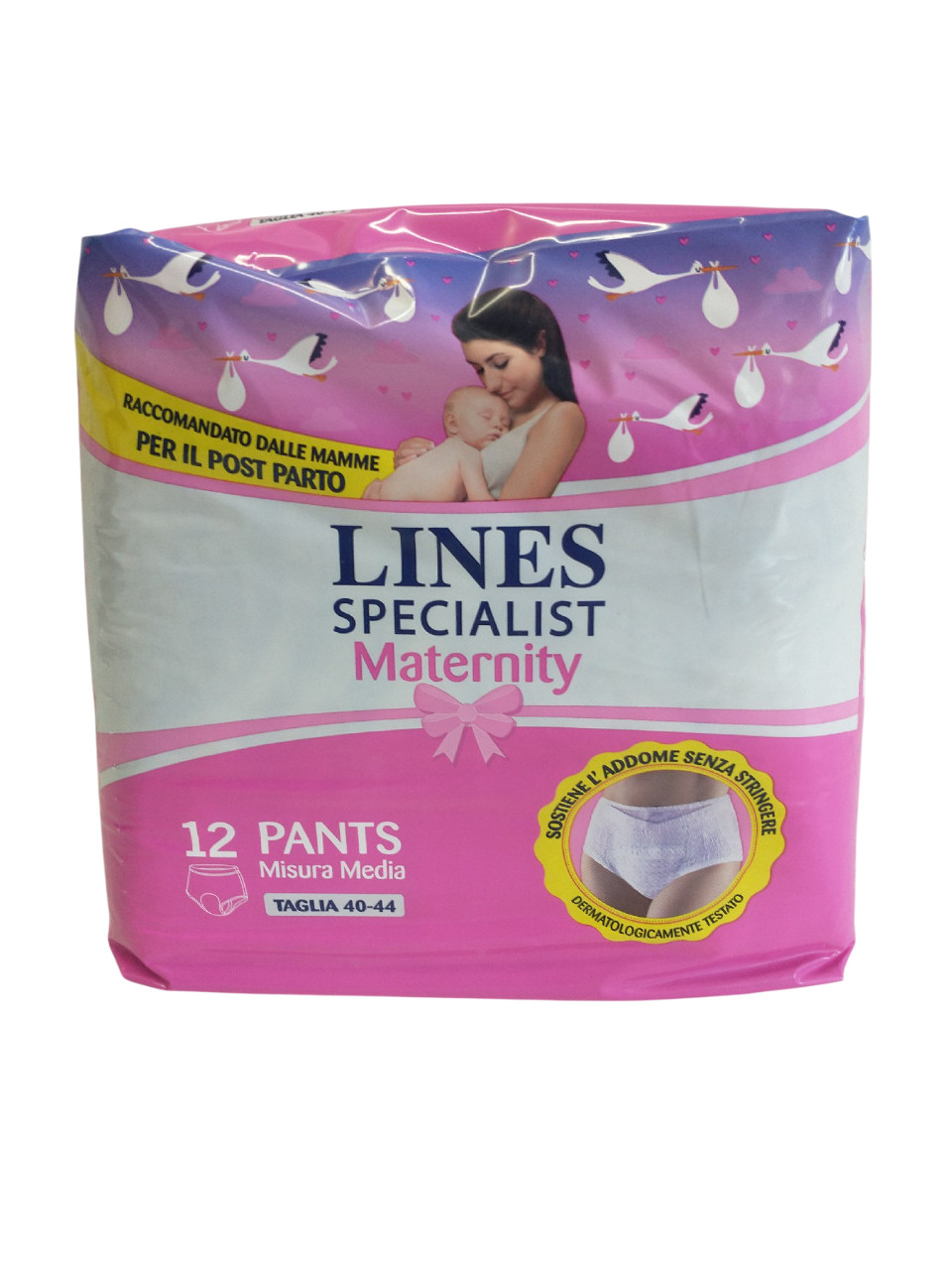 Pampers – Lines Specialist Maternity Taglia M