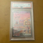 2023 Pokémon TCG: Scarlet & Violet 151 UPC Mew Ex Black Star Promo Graded PSA 9