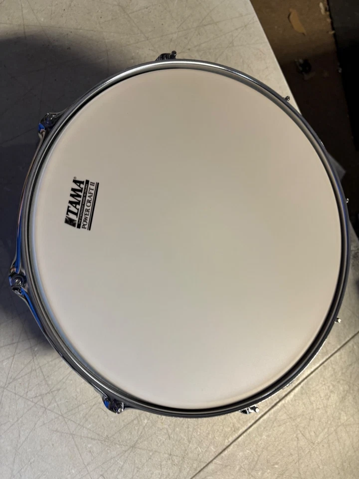 tama superstar classic maple 14 x 6.5 snare drum, Mahogany Burst - Image 2 of 4