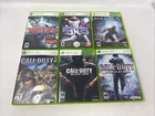 Xbox 360 Game Lot – Call of Duty 3 Black Ops World At War Wolfenstein Halo Bigs