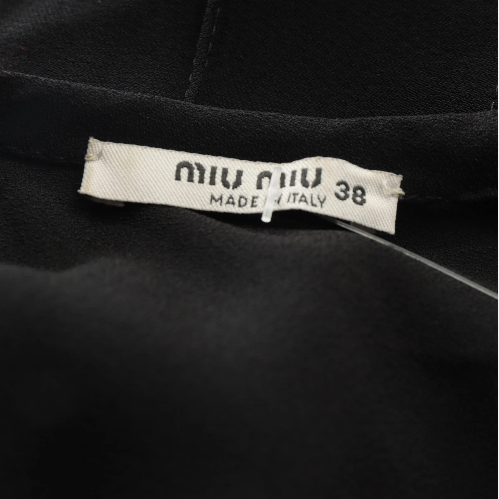 Abito Miu Miu Nero 32 IT 38
