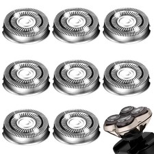 Replacement Shaver Heads Compatible with Pitbull 4 Head, 8 Pack Blades 3.07 per gallon