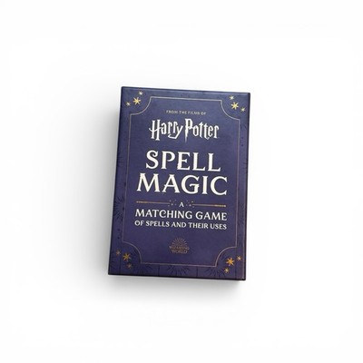 Harry Potter Zauber Magie passendes Kartenspiel
