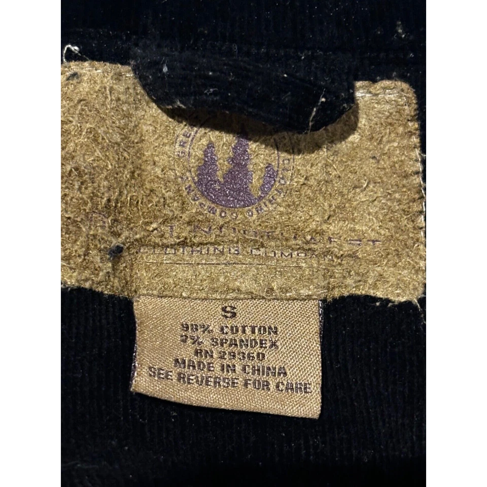 Great Northwest Negro Pana Mujer’s Talla S Chaqueta Blazer Bruja Cápsula Grunge Foto 4 de 4