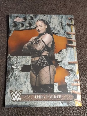 2025 Topps WWE Chrome Cactus Jack Jaida Parker #54