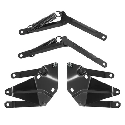 For 1941-1948 Ford Hood Hinge Bracket+Arm & Spring Support 1942 1946 1947 - Bild 1 von 4