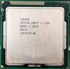Intel Core I3-2100 (3M Cache 3.10 Ghz) Socket 1155 Processor