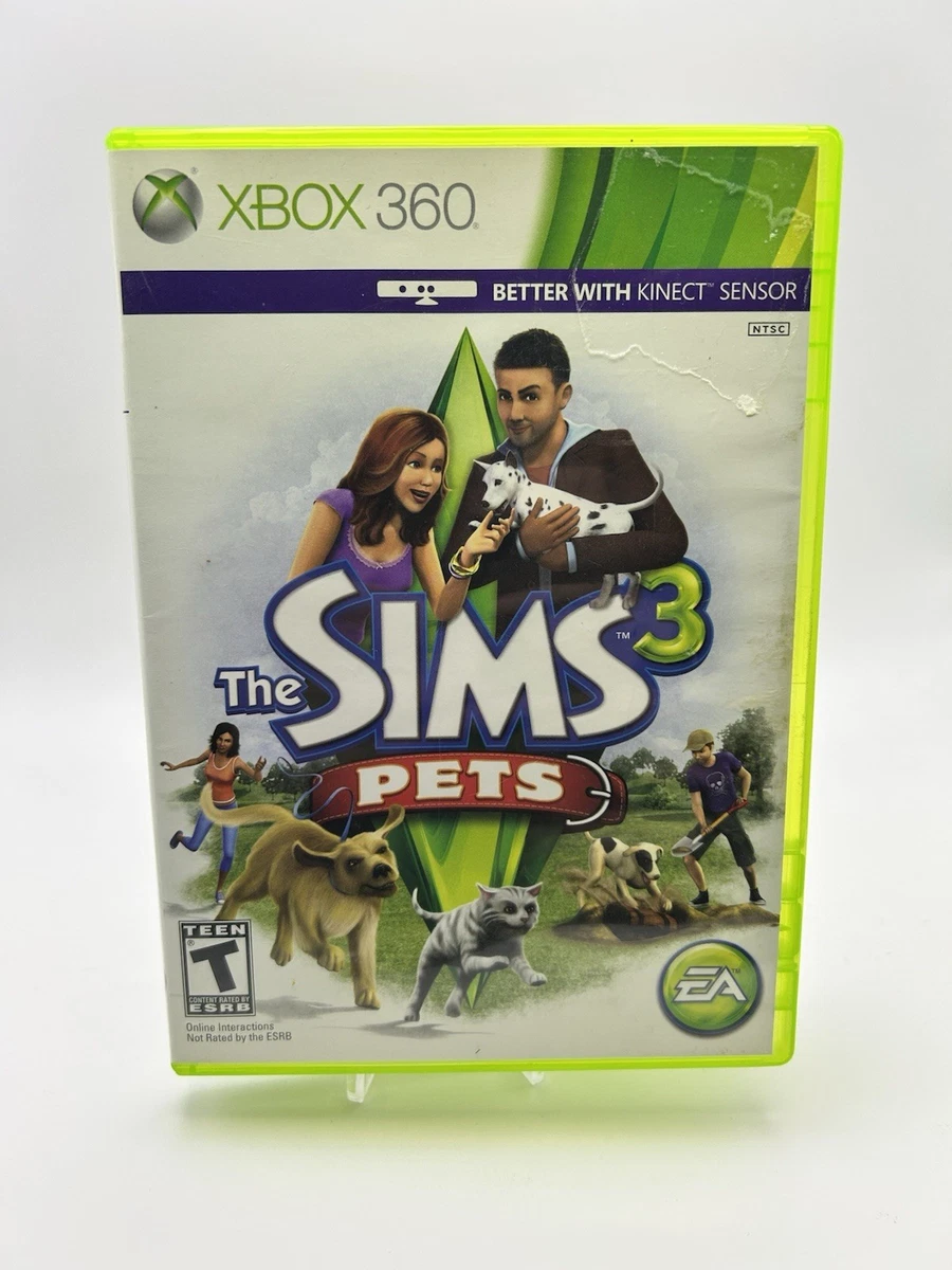 The Sims 3: Pets Video Games for sale | eBay