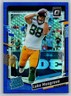 2023 Donruss Optic #241 Luke Musgrave Blue Hyper