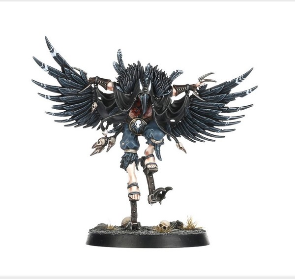 Wh Aos Plastic Chaos Warcry Slaves To Darkness Corvus Cabal Shrike Talon 419g Arandanosnaturales Com