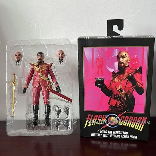 NECA Flash Gordon Prince Vultan Ultimate 7" Actionfigur Sammlung Spielzeug Geschenk - Bild 7 von 9