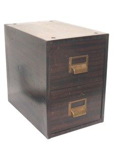 Vintage Industrial Small 2 Drawer File Cabinet Ebay