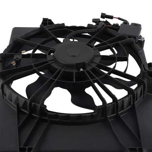 Cooling Fan for Hyundai Sonata for Kia Optima 2014-2015 253802T500 25385-4R500 - Picture 9 of 12