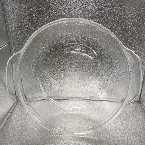Vtg FIRE KING Clear Glass Casserole Bowl 1-1/2 Qt. 7-3/4” MADE IN USA Lid #407 - Picture 10 of 11