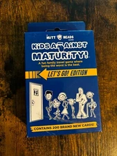 NEW Kids Against Maturity LETS GO Edition Travel Game SEALED