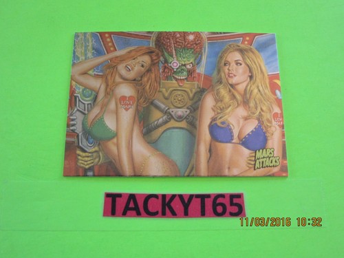 MARS ATTACKS OCCUPATION PARALLEL FOIL BASE SINGLE CARD(s) NEW YOU CHOOSE - Picture 41 of 142