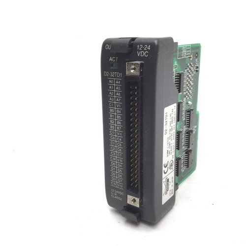Automation Direct D2-32TD1 Output Module PLC Board, 32 Channel,12-24VDC - 第 1/5 張圖片