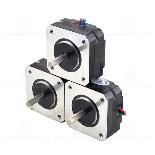 1/3/5PCS Nema 17 Stepper Motor Short Body 16Ncm 1A 20mm 4 Wires 17HS08-1004S - 第 2/10 張圖片