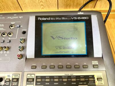 Roland VS-2480 Multitrack Recorder Digital Studio
