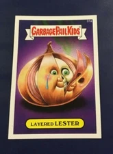 2015 Topps Garbage Pail Kids # 31a LAYERED LESTER ..... GPK Series 1  NM-MINT 