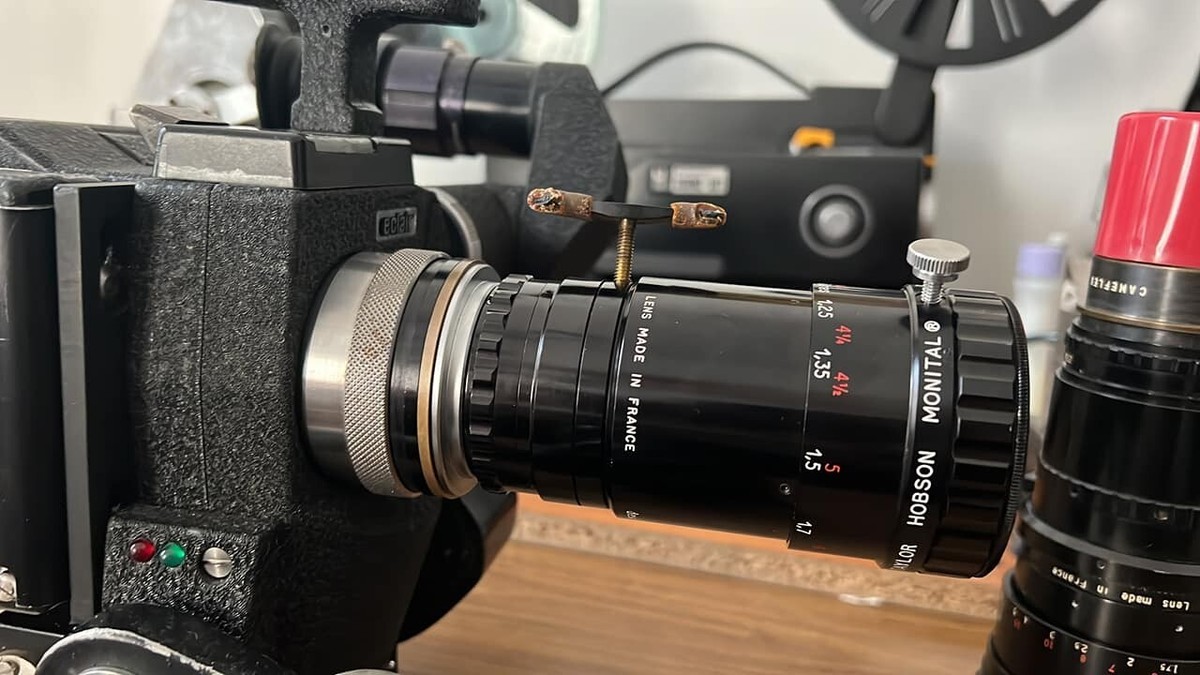 Lens Eclair Npr 16mm Camera Cameflex CA-1 CA1 Adapter For