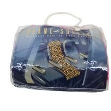 Plane Sheets Pink Personal Airline Seat Covers Pack