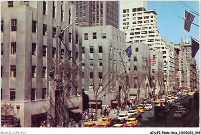 AIAP2-ETATS-UNIS-0124 - Die Berühmte Fifth Avenue - Rockefeller Center Distrikt