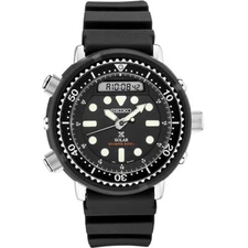 New Seiko Prospex Solar Hybrid "Arnie" Divers 200M Men's Watch SNJ025