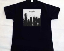 Anberlin Cities Album Cover T-Shirt Black, rock band shirt TE6398