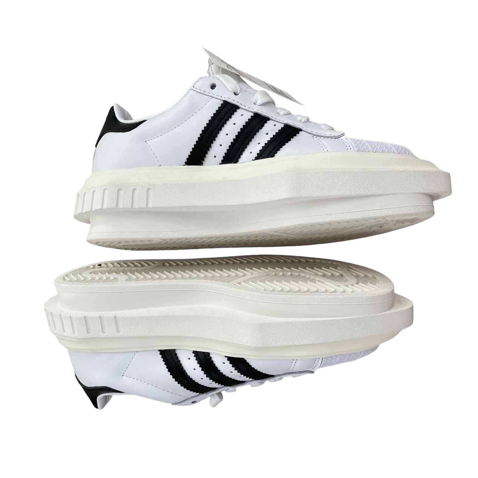 NEW adidas Originals Beyonce Superstar Sneakers Ivy Park White Black Size 6 image 7