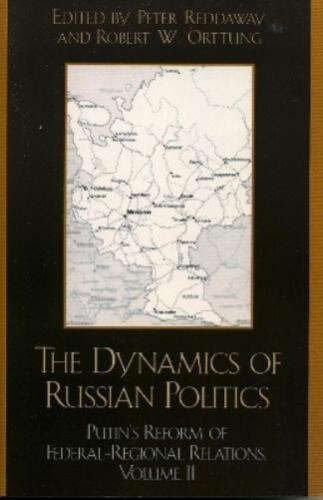 Lynn D. Nelson The Dynamics of Russian Politics (Paperback) (UK IMPORT) - Picture 1 of 1