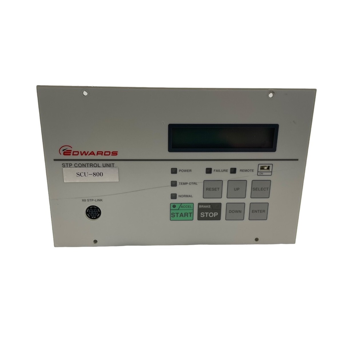 EDWARDS Stp Kontrolle Einheit SCU-800 Tmp Turbomolecular EDWARDS Stp Kontrolle Einheit SCU-800 Tmp Turbomolecular