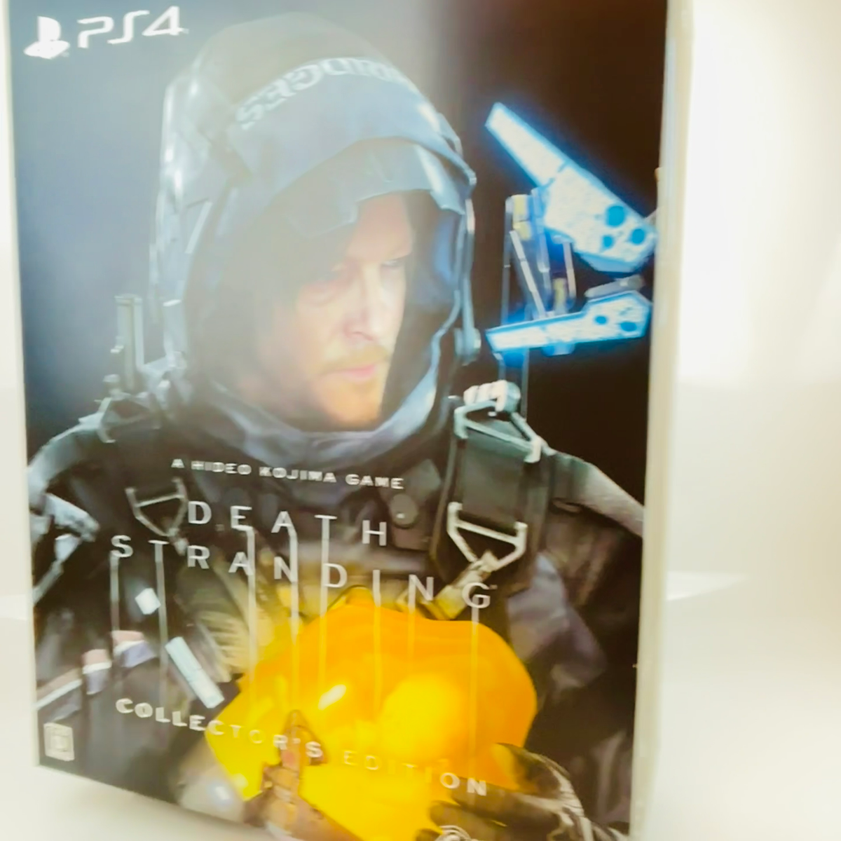 ゲームキャラクター DEATH STRANDING COLLECTOR'S EDITION NEW PlayStation 4 DEATH STRANDING Collector's Edition Hideo
