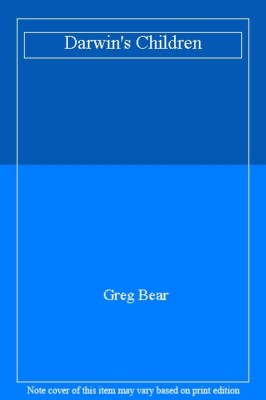 Darwin's Children,Greg Bear- 9780002257329