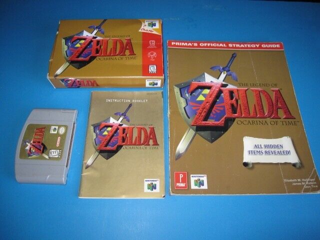 The Legend of Zelda : Ocarina of Time Official Strategy Guide by