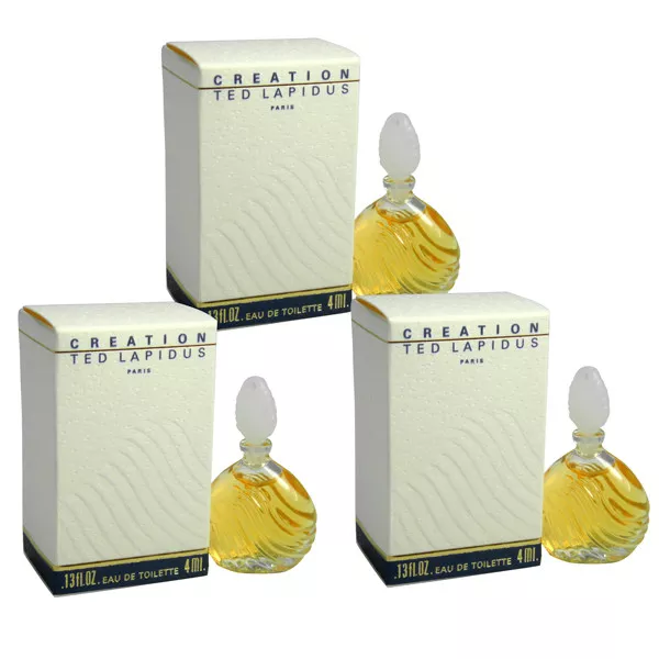 Creation ted lapidus eau de toilette sales